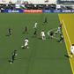 Mousset (n.º 9) estava em jogo no momento do passe - Foto: CLP Soccer