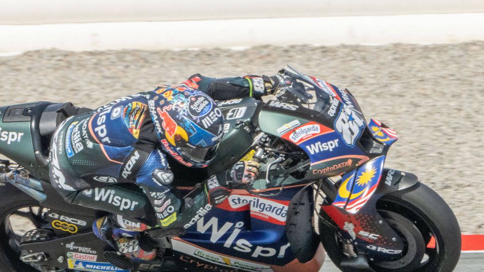 MotoGP: Miguel Oliveira 6.º na corrida sprint do GP Catalunha