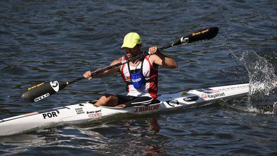 Mundial de canoagem: «Vim a Metkovi em busca de medalhas»