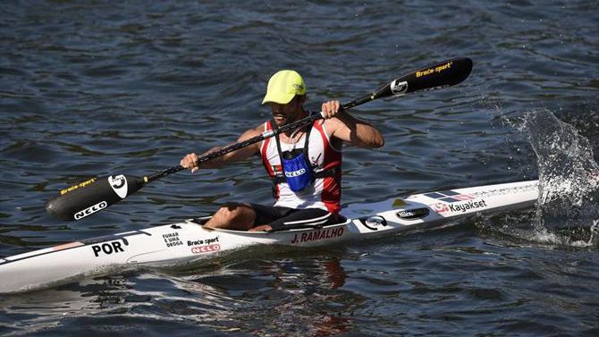 Canoagem: José Ramalho vice-campeão mundial de K1