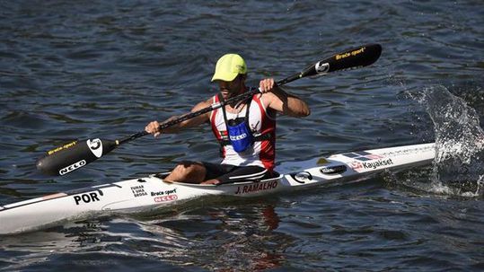 Mundial de canoagem: «Vim a Metkovi em busca de medalhas»