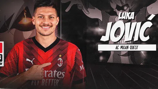 'Substituto' de Taremi no Milan é o ex-Benfica Jovic