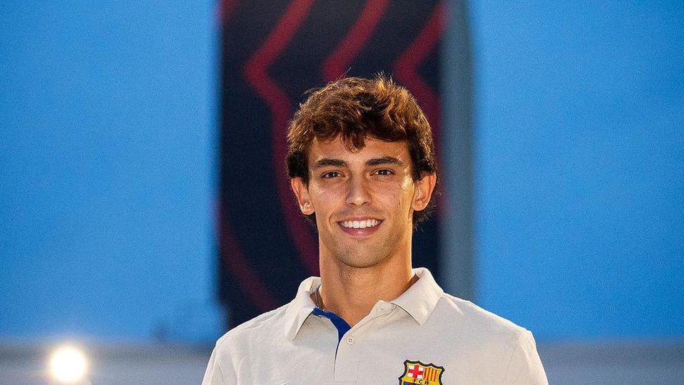 João Félix apresentado no Barcelona: «Toda a gente sabe como estou feliz por estar aqui»