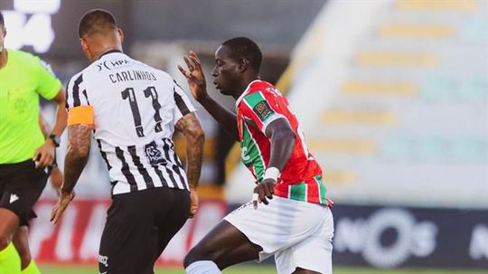 Empate no Algarve entre Portimonense e E. Amadora