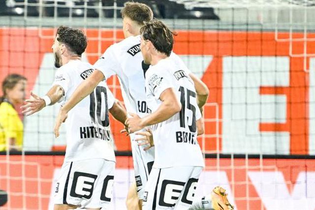 Atenção Sporting: Sturm Graz vence fora e é líder à condição