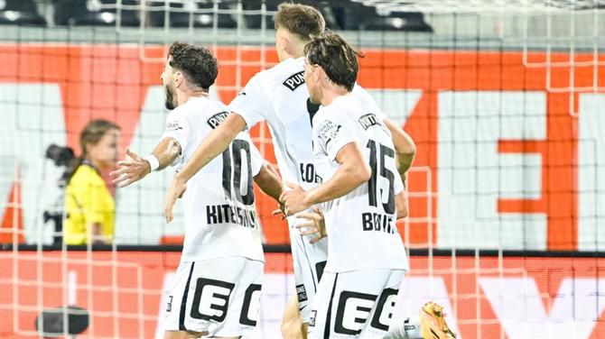 Atenção Sporting: Sturm Graz vence fora e é líder à condição