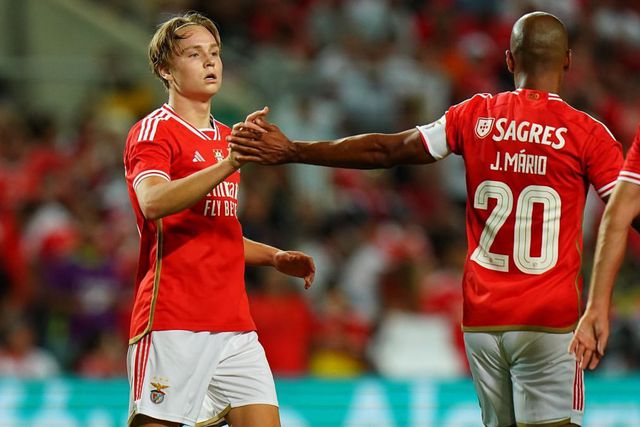 Schjelderup explica saída do Benfica