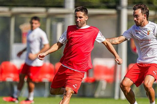 SC Braga: estreia de Moutinho pode ser contra o Sporting