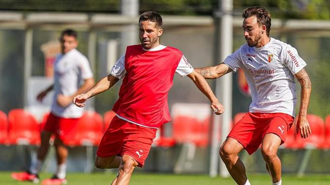 SC Braga: estreia de Moutinho pode ser contra o Sporting