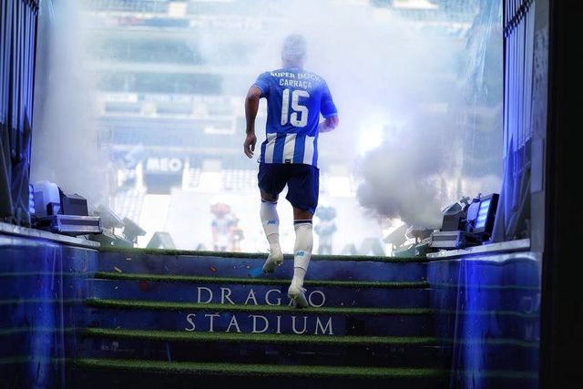 Três jogos depois, Carraça rescinde e deixa mensagem de despedida ao FC Porto