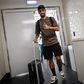 Bruno Fernandes já chegou à Cidade do Futebol