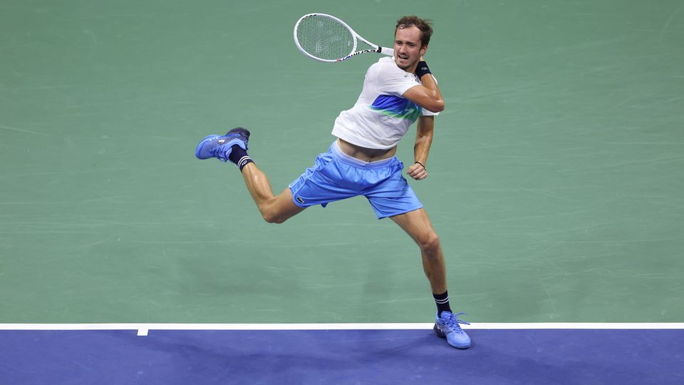 US Open: Medvedev elimina desinspirado Nuno Borges