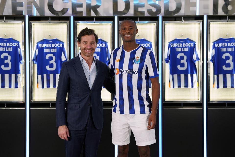 Tiago Djaló sucede a Pepe como número 3 do FC Porto: «Quero conquistar muitos títulos»