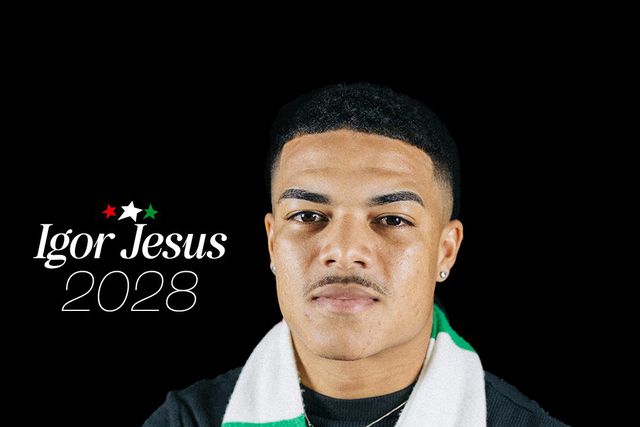 Oficial: Igor Jesus assina pelo Estrela da Amadora