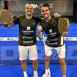 Padel: irmãos Deus conseguem vitória histórica em Madrid