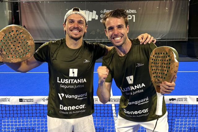 Padel: Portugal conquista bronze no Mundial em masculinos
