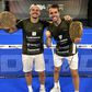 Padel: irmãos Deus conseguem vitória histórica em Madrid