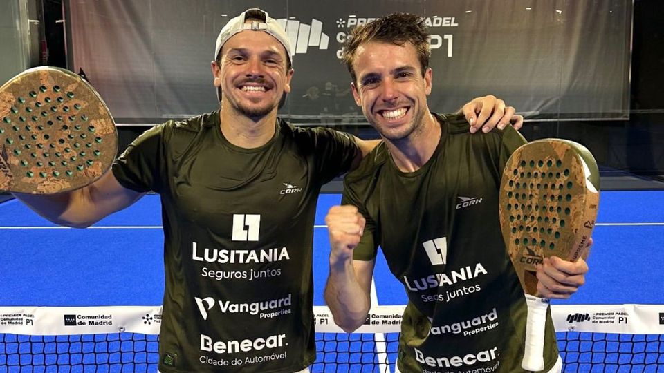 Padel: Portugal conquista bronze no Mundial em masculinos