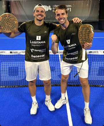 Padel: Portugal conquista bronze no Mundial em masculinos