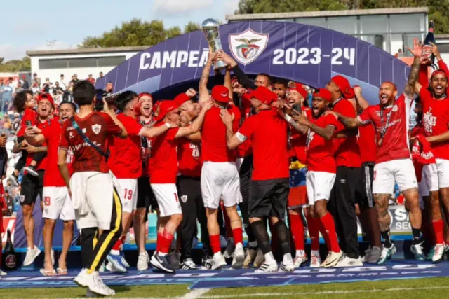 Santa Clara vai levar troféu da Liga 2 a todo o arquipélago açoriano