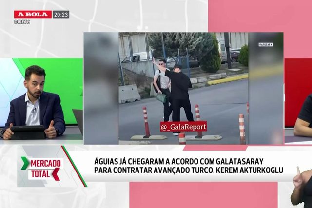 «Akturkoglu tem números interessantes nas últimas épocas, é promissor»