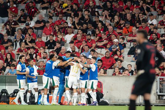 Palmeiras soma terceira vitória seguida no Brasileirão