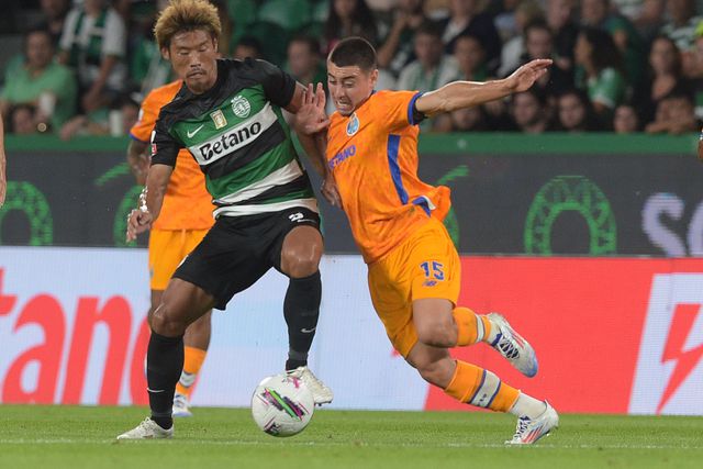 Quarteto leonino viajará em contrarrelógio para Lisboa