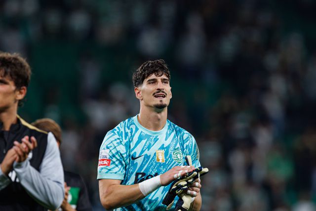 Sporting: Kovacevic impressionado