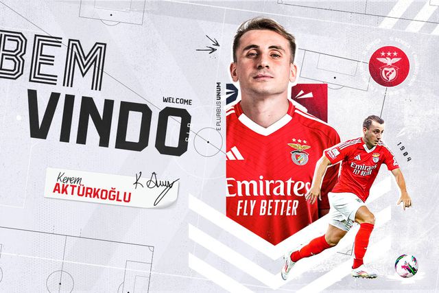 Oficial: Benfica anuncia Akturkoglu