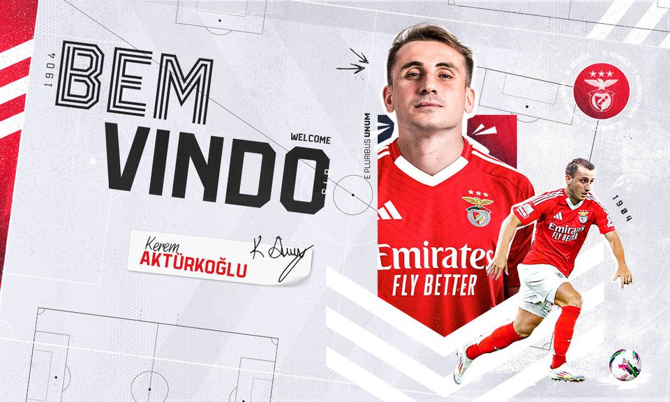 Oficial: Benfica anuncia Akturkoglu