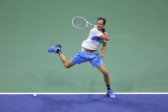 US Open: Medvedev elimina desinspirado Nuno Borges