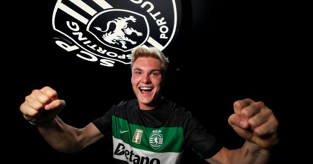 Conrad Harder oficial no Sporting: «Espero títulos e marcar muitos ...