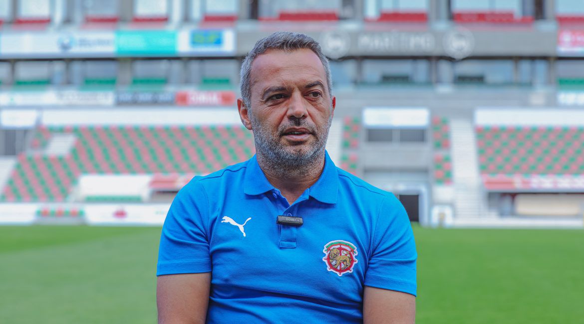 Fábio Pereira de saída do Marítimo