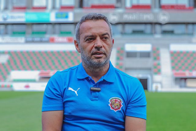 Fábio Pereira de saída do Marítimo