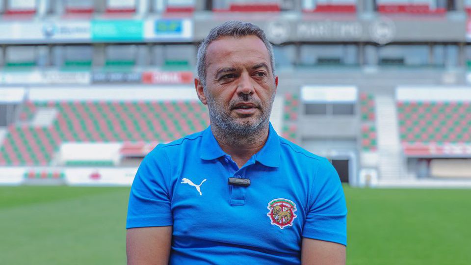 Fábio Pereira de saída do Marítimo