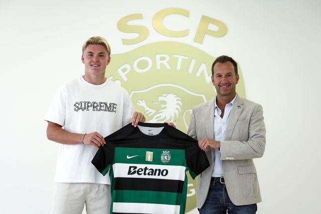 «No fim de agosto, Conrad Harder jurou amor eterno ao clube»