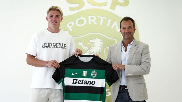 «No fim de agosto, Conrad Harder jurou amor eterno ao clube»