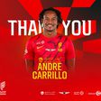 Oficial: André Carrillo é jogador livre
