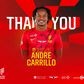 Oficial: André Carrillo é jogador livre