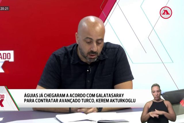 «Akturkoglu? Tem qualidade, mas nem sabemos se o Benfica vai precisar de extremos...»