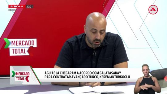 «Akturkoglu? Tem qualidade, mas nem sabemos se o Benfica vai precisar de extremos...»