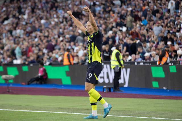 Jogadores do Manchester City ‘fartos’ de Haaland