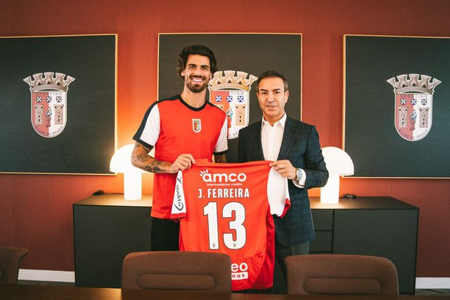SC Braga: João Ferreira oficializado como novo guerreiro do Minho
