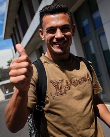 Pedro Gonçalves bastante sorridente no regresso à Seleção (fotos)