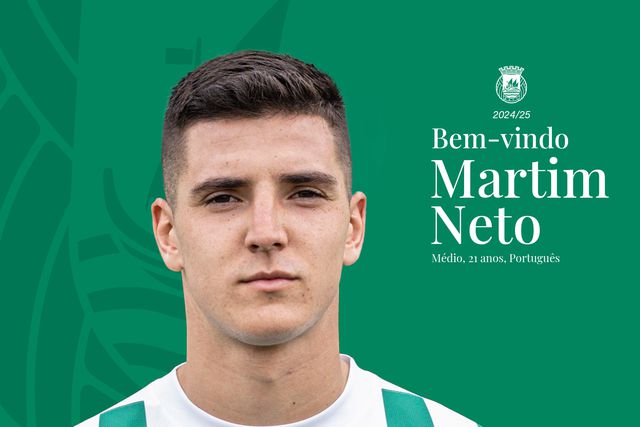 Oficial: Benfica cede Martim Neto ao Rio Ave