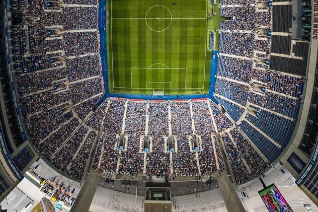 O futebol é para meninas!
