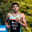 Filipe Marques triunfa na Taça do Mundo de paratriatlo em Alhandra