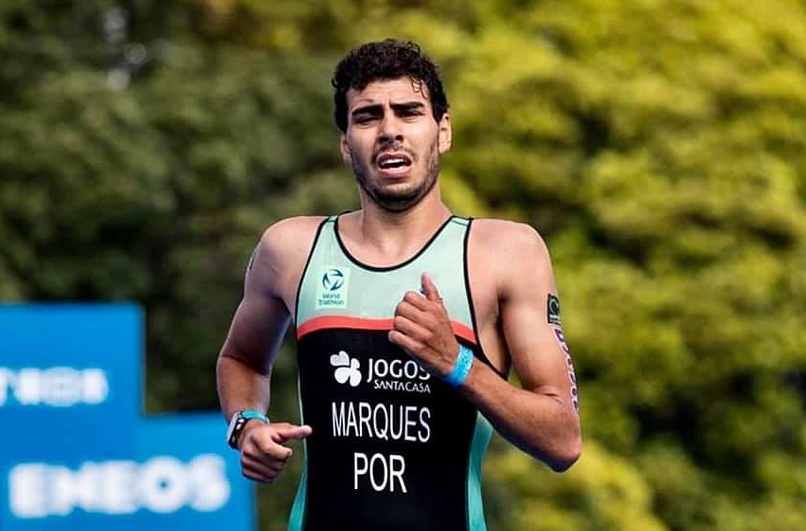 Filipe Marques conquista prata no Europeu de paratriatlo