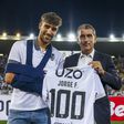 Jorge Fernandes: «100 jogos. Braço ao peito. Vamos por mais»
