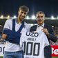 Jorge Fernandes: «100 jogos. Braço ao peito. Vamos por mais»